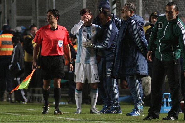 Argentina in ansia per Messi, si teme per la Copa America preview