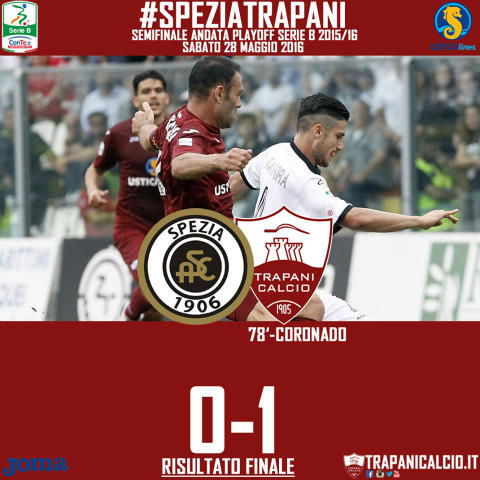 Playoff Serie B: il Trapani sbanca La Spezia e “vede” la finale preview
