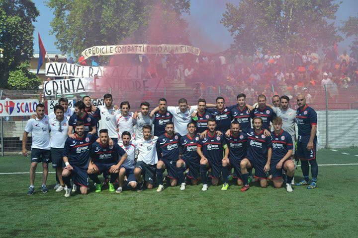 Real Monterotondo Scalo, che gioia: 4ª promozione in 4 anni preview