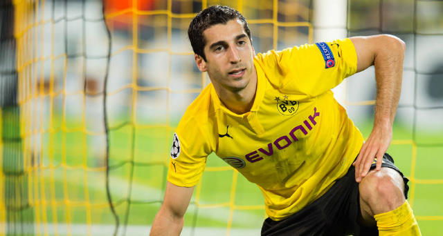 Bild: Mkhitaryan rifiuta il rinnovo con il Borussia preview