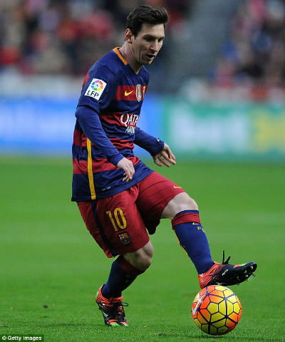 Al via il processo a Lionel Messi preview