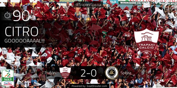 Playoff Serie B: Trapani in finale, Spezia battuto anche al ritorno preview
