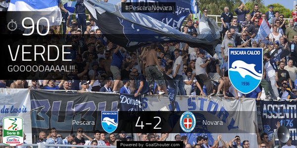 Playoff Serie B: il Pescara raggiunge il Trapani in finale, poker al Novara preview