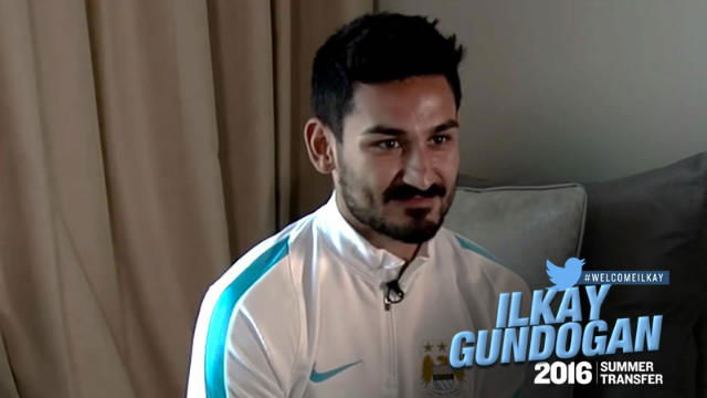 Gundogan è un giocatore del Manchester City preview