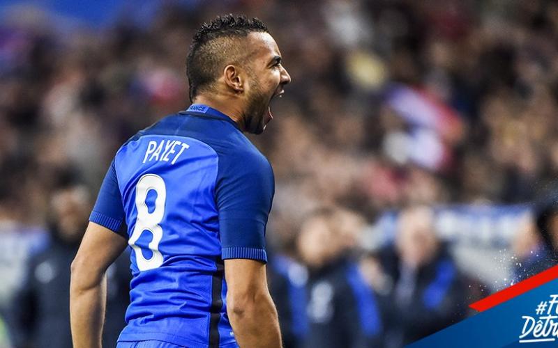 payet EQUIPE DE FRANCE TWITTER