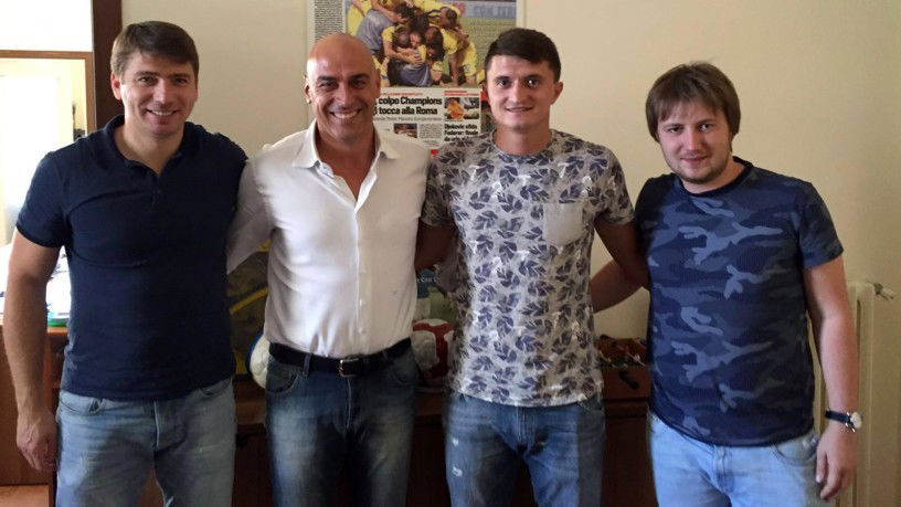 Ora è anche ufficiale: Frosinone, riecco Pryyma preview