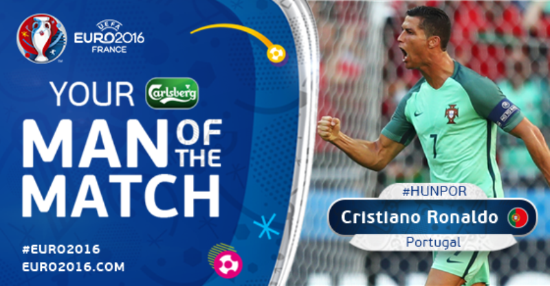 Portogallo avanti a fatica, ma con un Ronaldo da record preview