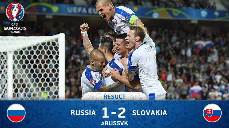 Euro 2016: super Hamsik trascina la Slovacchia, 2-1 alla Russia preview