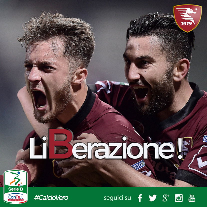 Playout Serie B: Salernitana salva, Lanciano in Lega Pro preview