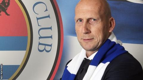 Jaap Stam, il carrarmato che vuole spiccare il volo col Reading preview