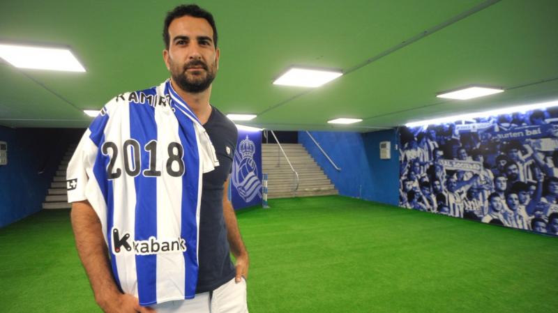 Ufficiale: Real Sociedad, preso Toño Ramirez article-post