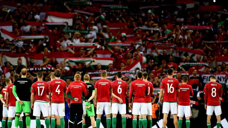 Ungheria da cartolina: dopo l’eliminazione tutti a cantare l’inno con i tifosi preview