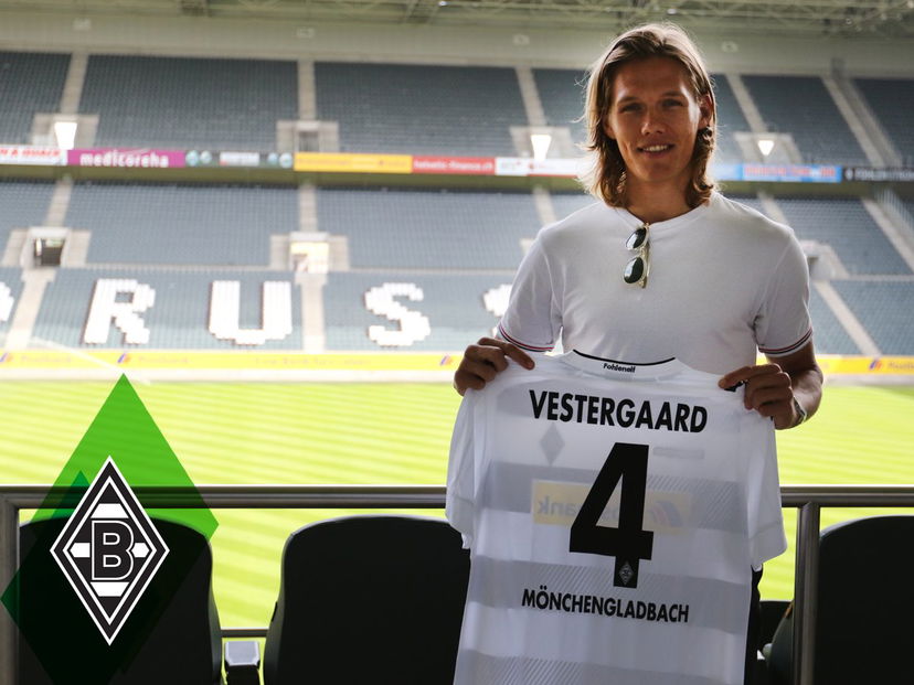 Ufficiale: Borussia Moenchengladbach, colpo Vestergaard preview