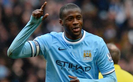 yaya toure EUROSPORT