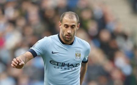 Zabaleta Daily Mail