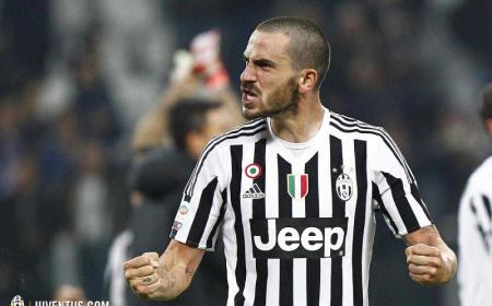 Bonucci ufficiale Juventus sito