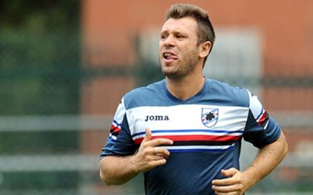 Sampdoria/Allenamento