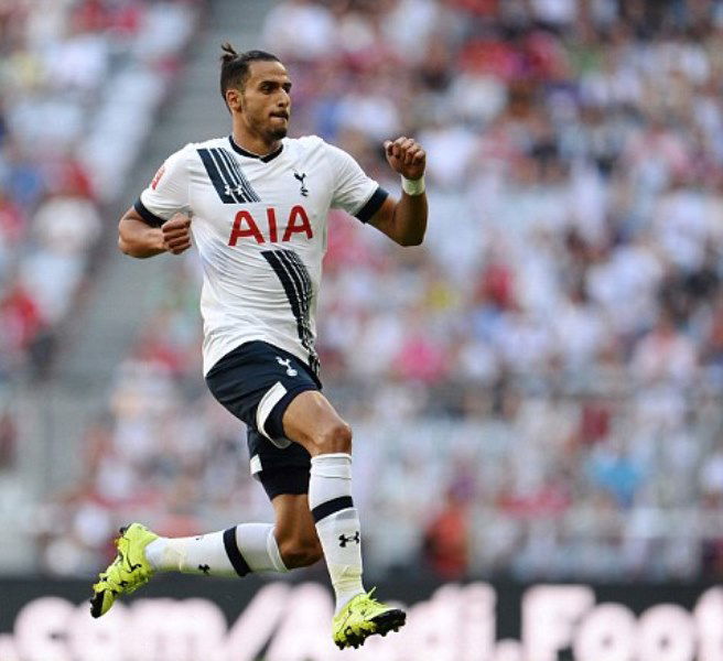 Mirror: Tottenham, Chadli nel mirino dello Swansea preview