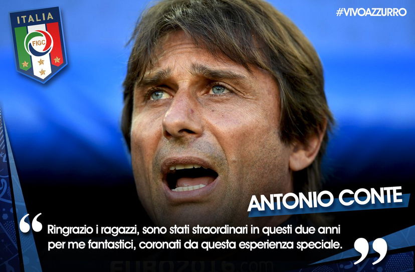 Conte: “Andiamo a casa sereni, per me sono stati due anni fantastici” preview
