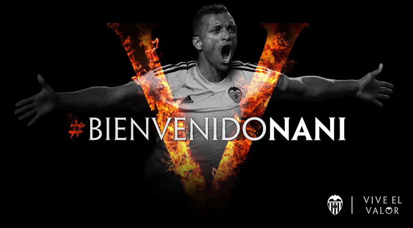 Ufficiale: Valencia, preso Nani dal Fenerbahçe preview