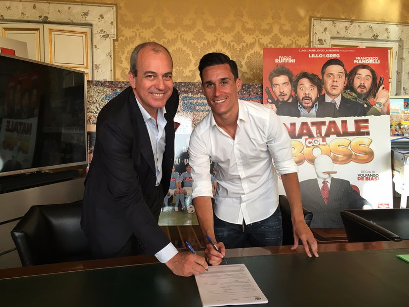 Ufficiale: Napoli-Callejon insieme fino al 2020 preview