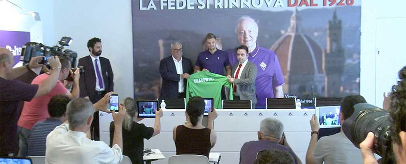 Esclusiva: Dragowski, incontro tra Fiorentina e Livorno preview