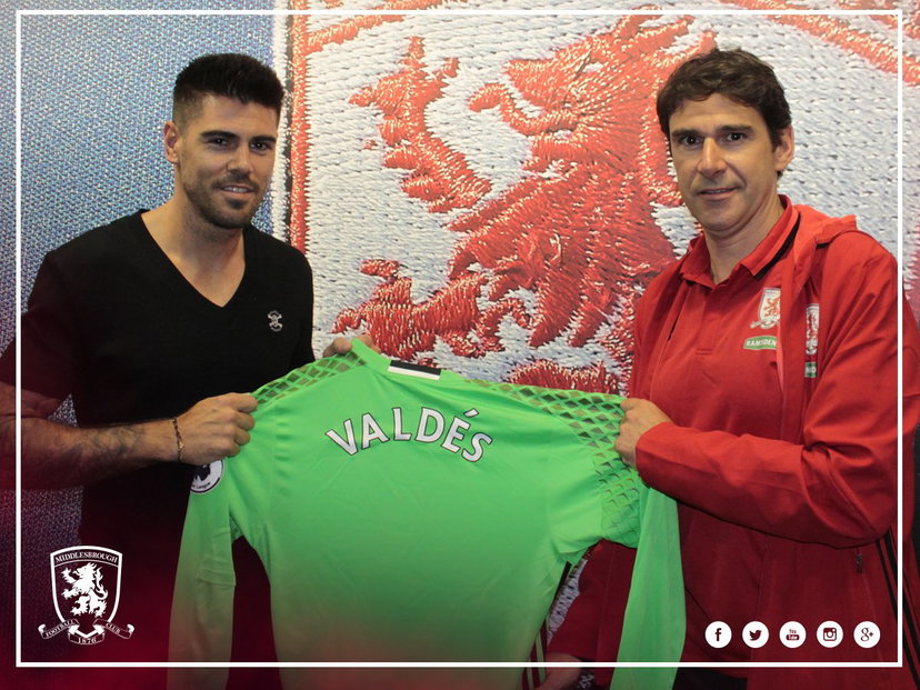 Ufficiale: Victor Valdés riparte dal Middlesbrough preview
