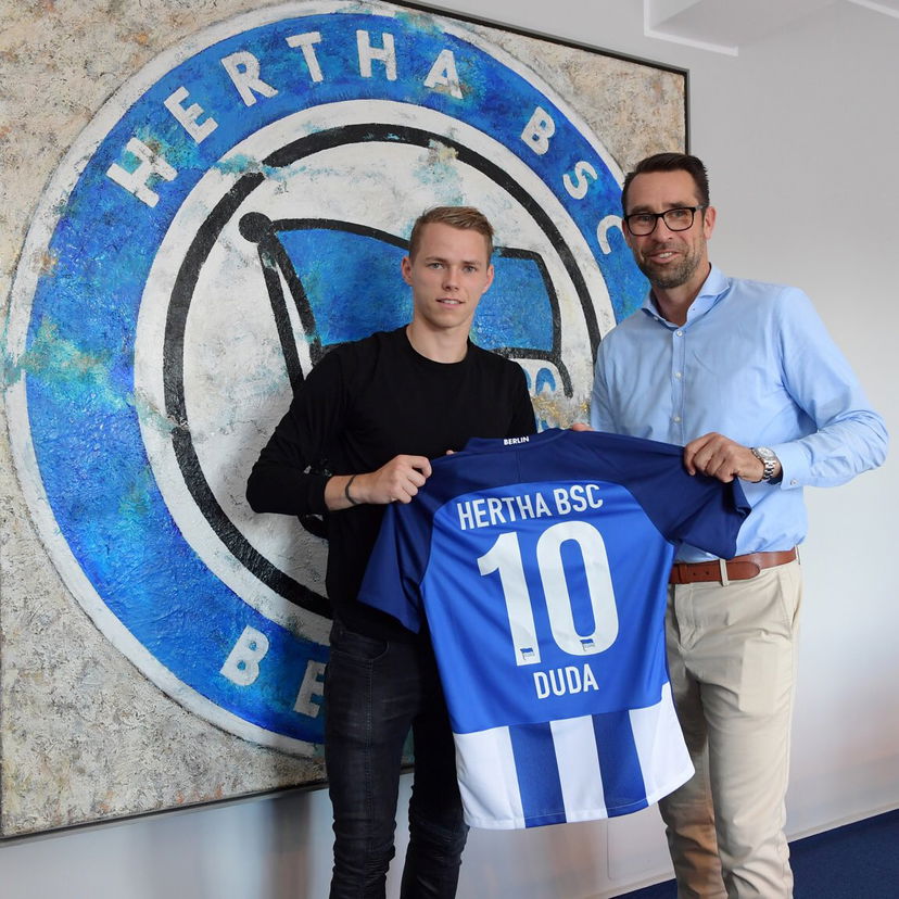 Ufficiale: Hertha Berlino, colpo Duda dal Legia Varsavia preview