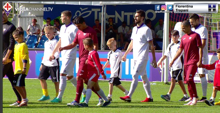 Fiorentina, 2-1 al Trapani in amichevole: in gol Rossi e Zarate preview