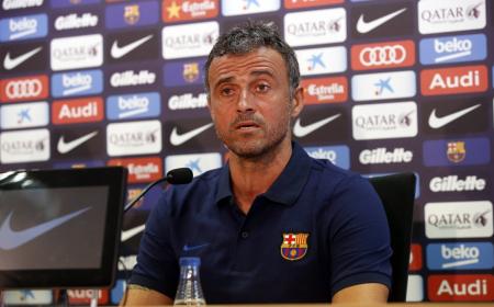 Luis Enrique BARCA TWITTER