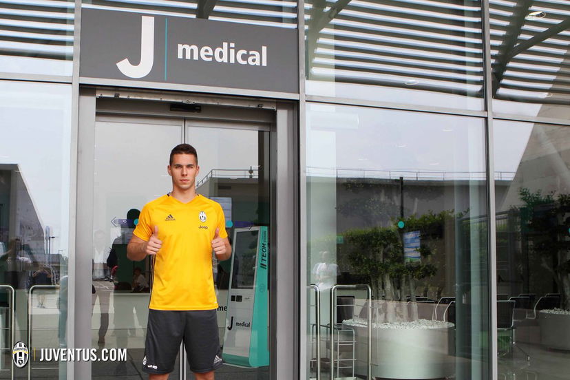 Questa mattina l’intervento di Pjaca a Villa Stuart preview