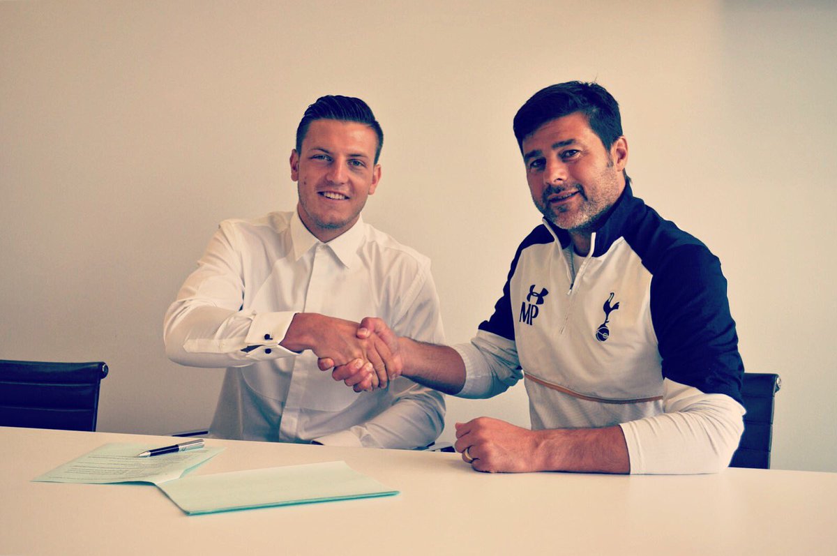 Ufficiale: Tottenham-Wimmer, avanti fino al 2021 article-post