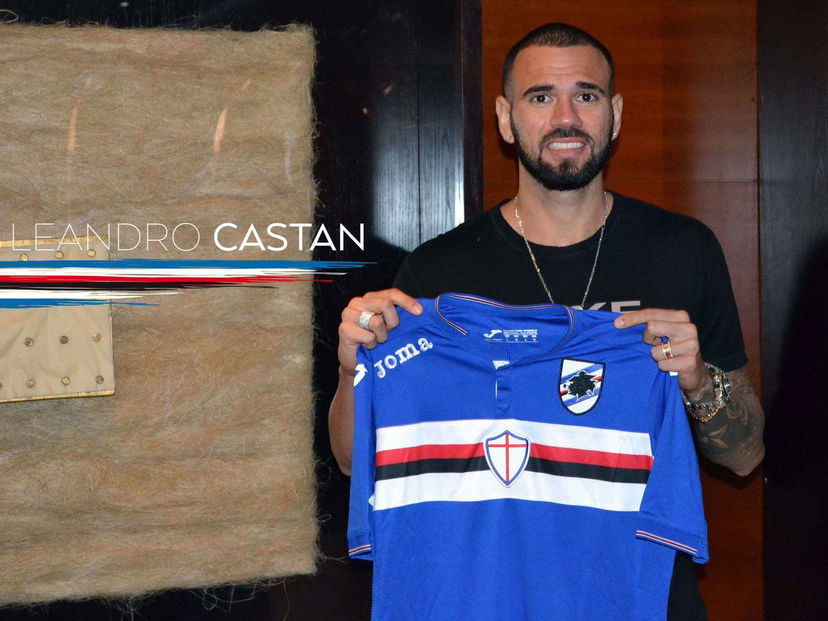 Sampdoria, Castan “Una piazza stupenda. Voglio tornare in nazionale” preview