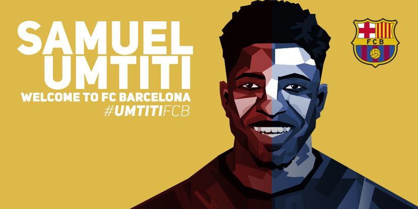 Ufficiale: Barcellona, ecco Umtiti. Al Lione 25 milioni preview