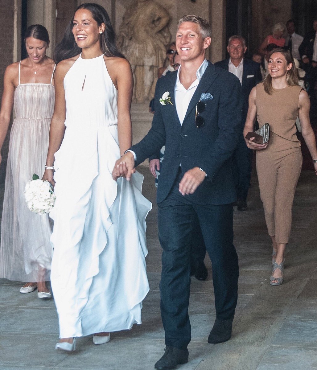 Schweinsteiger ha detto “sì”: ecco la foto del matrimonio a Venezia article-post