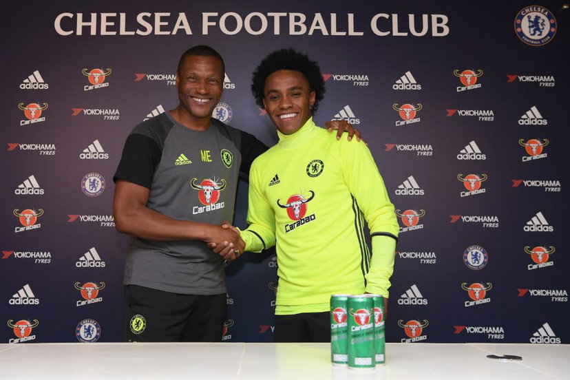 Ufficiale: Willian-Chelsea, avanti fino al 2020 preview