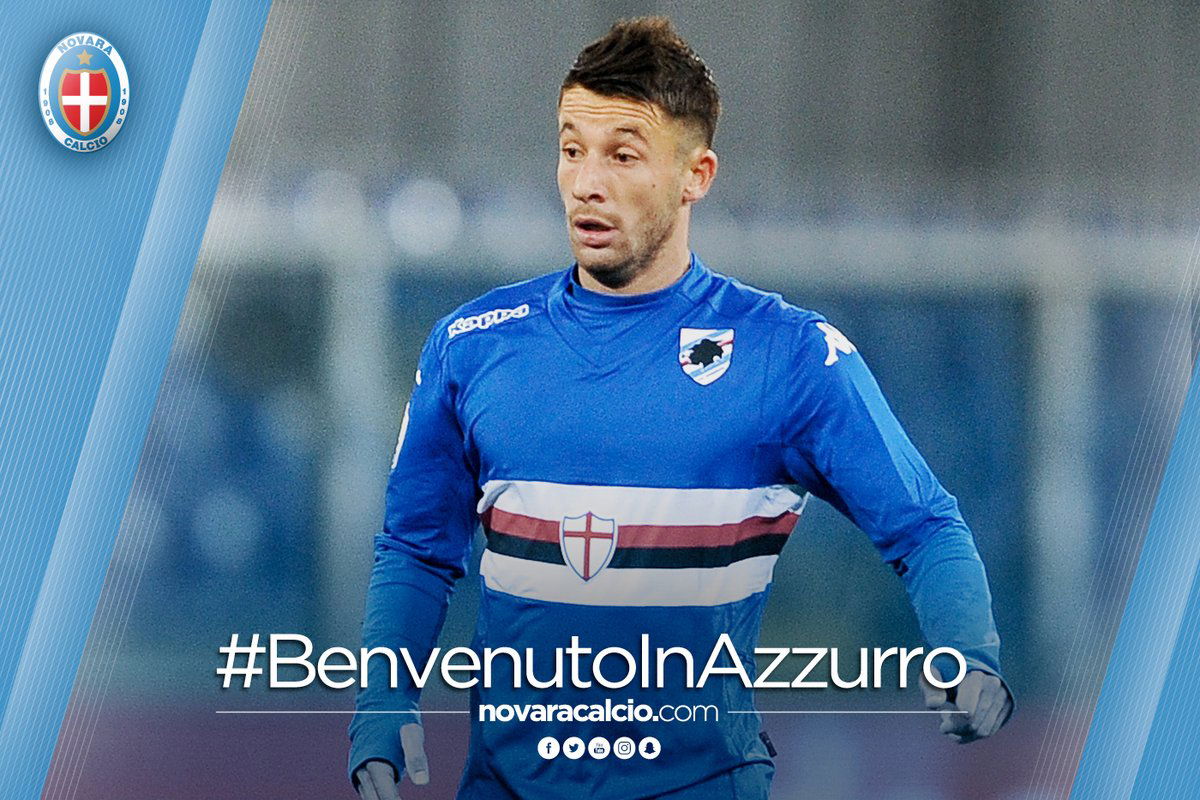 Novara, colpo Gianluca Sansone: c’è l’ufficialità article-post