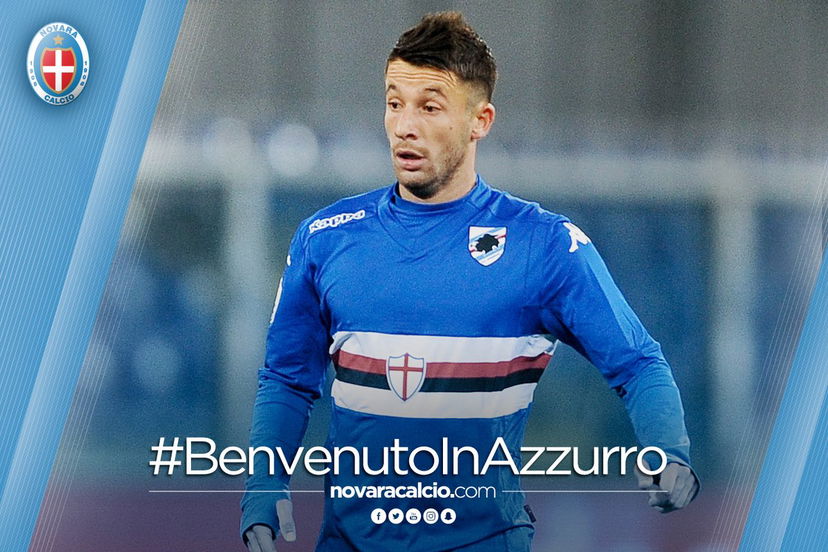 Novara, colpo Gianluca Sansone: c’è l’ufficialità preview