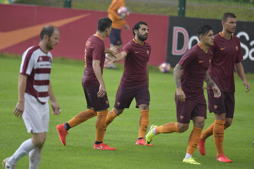 Salah: “Spero di restare a lungo a Roma. Su Pjanic e Totti…” preview