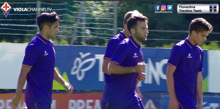 Fiorentina, 10-1 in amichevole al Trento. Pepito Rossi in grande spolvero preview