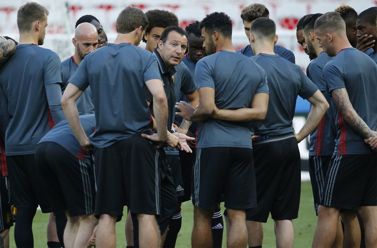 Ufficiale: Belgio, lascia il ct Wilmots. Il comunicato article-post