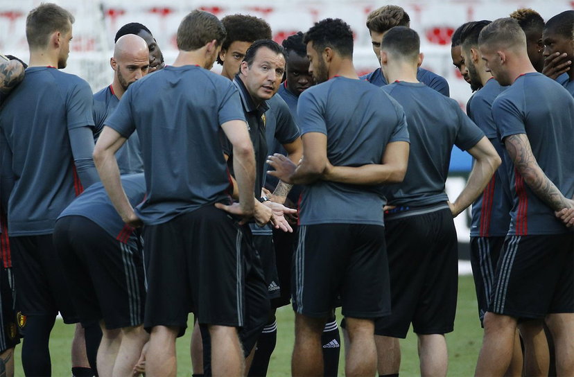 Ufficiale: Belgio, lascia il ct Wilmots. Il comunicato preview