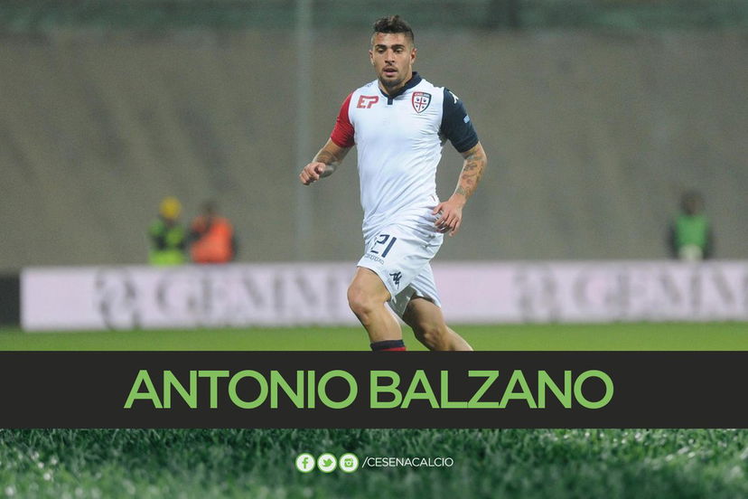 Cesena, arriva Balzano dal Cagliari: ora è anche ufficiale preview