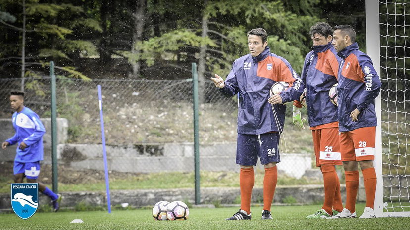 Oddo: “Voglio un Pescara coraggioso. Presto arriveranno due attaccanti” preview