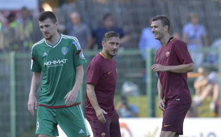 Dzeko ROMA TWITTER