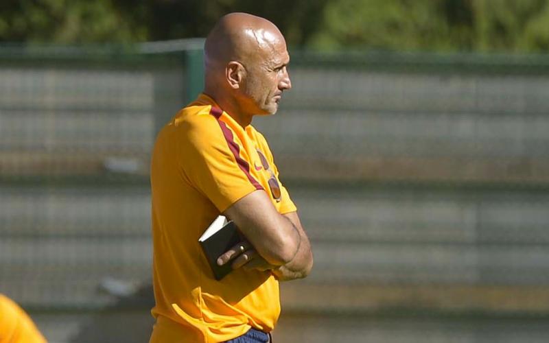 Spalletti ROMA TWITTER