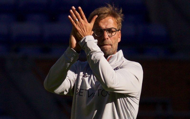 Klopp LIVERPOOL TWITTER
