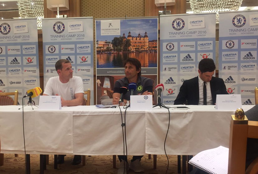 Juve, senti Conte: “Cuadrado è un nostro giocatore, oggi sarà in ritiro” preview