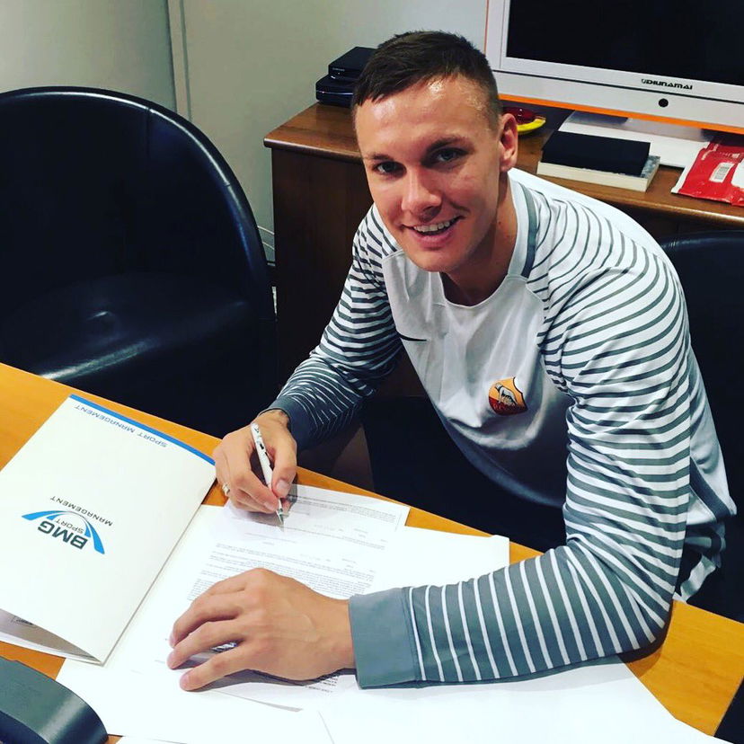 Ufficiale: Roma-Skorupski, avanti fino al 2021 preview