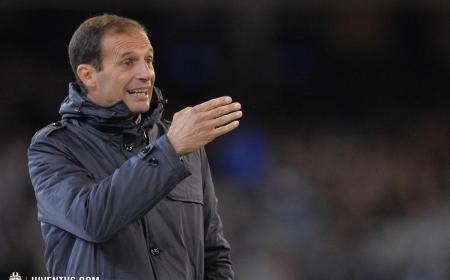 Allegri JUVE TWITTER